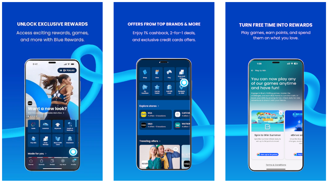 Blue App Case Study